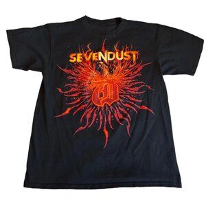 Sevendust Vintage Band Shirt – Retro Alternative Metal Tee – Classic Rock 83